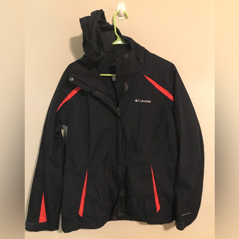 Columbia jacket size large